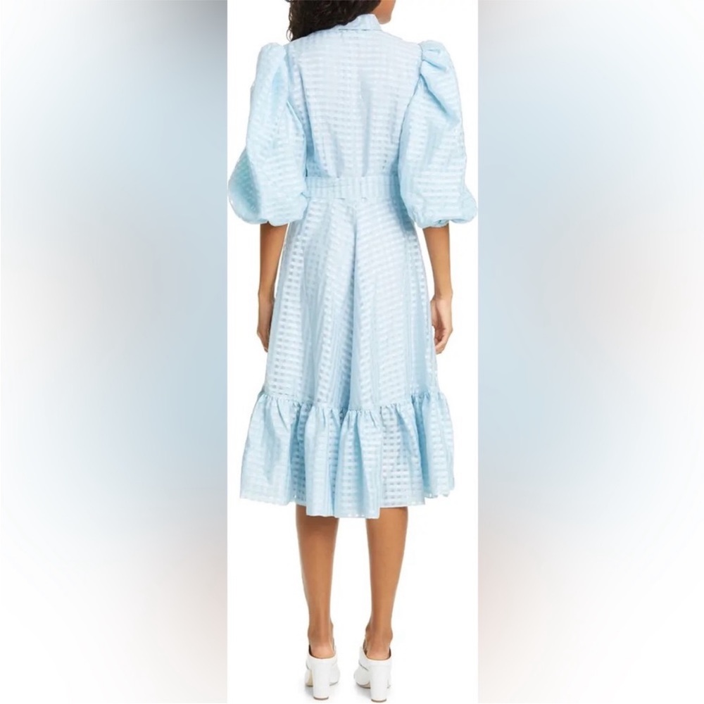 Stine Goya Chinie MIDI Wrap Dress Sz XS - Picture 8 of 11